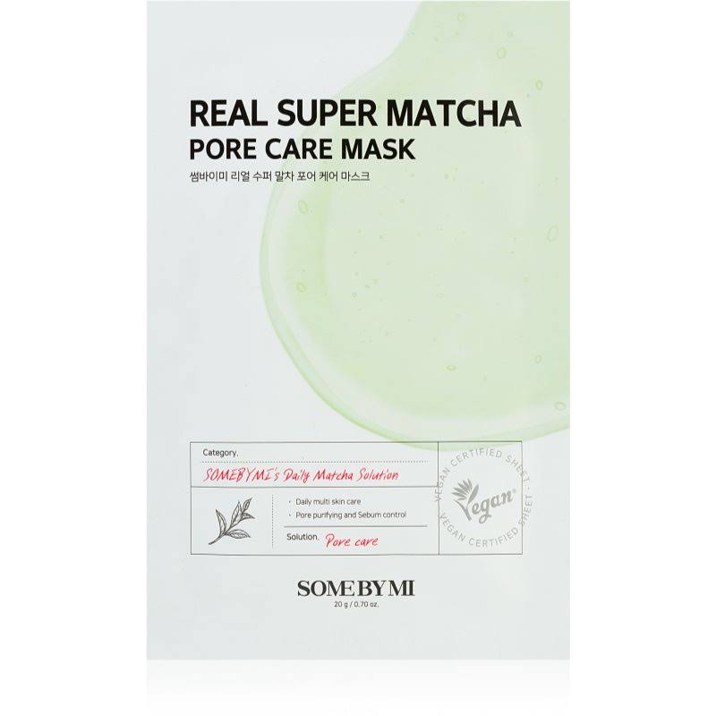SOME BY MI Real Super Matcha Pore Care Mask