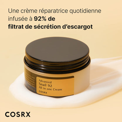 COSRX  Crème hydratante Advanced Snail 92 All in One Cream