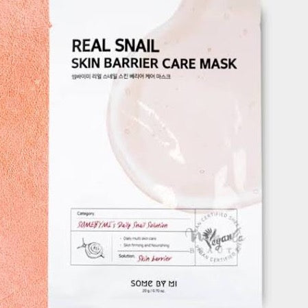 SOME BY MI Real Snail Skin Barrier Care Mask