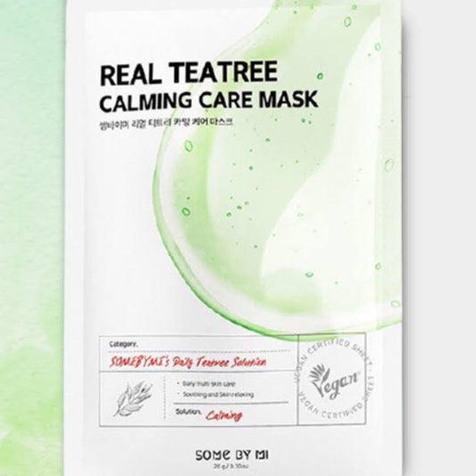 SOME BY MI Real Teatree Calming Care Mask