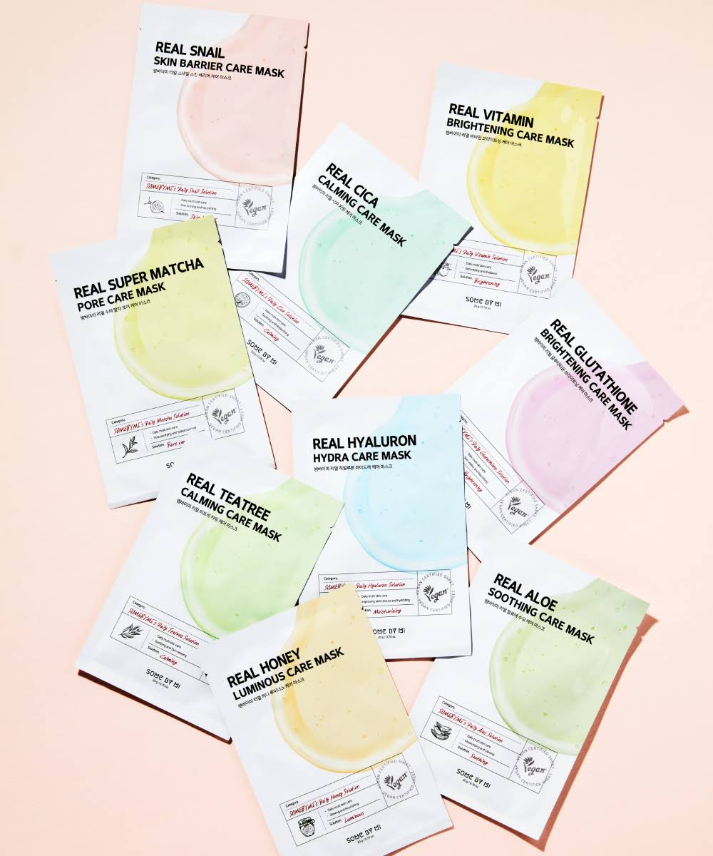 SOME BY MI Real Vitamin Brightening Care Mask