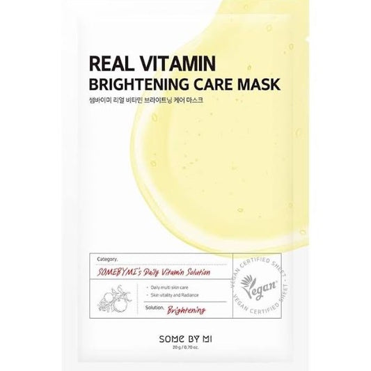 SOME BY MI Real Vitamin Brightening Care Mask